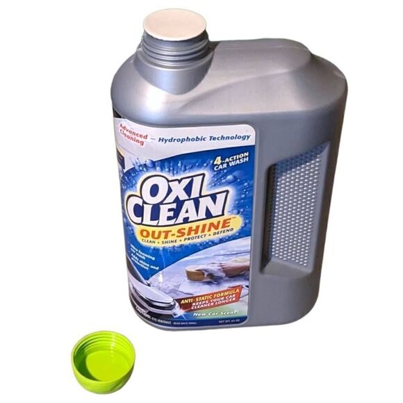OxiClean Out-Shine Ultra Foaming Car Wash 64 oz Discontinued Protect Defend - Picture 5 of 5
